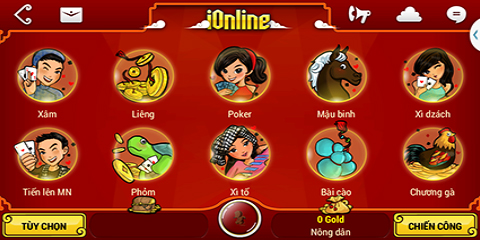 Download Game iOnline Mien Phi