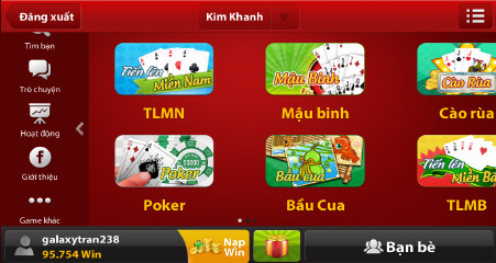 Download Game iWin Mien Phi