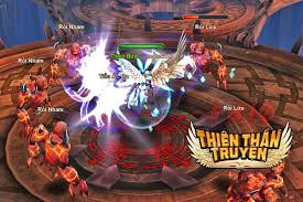 Download Game Thien Than Truyen Mien Phi