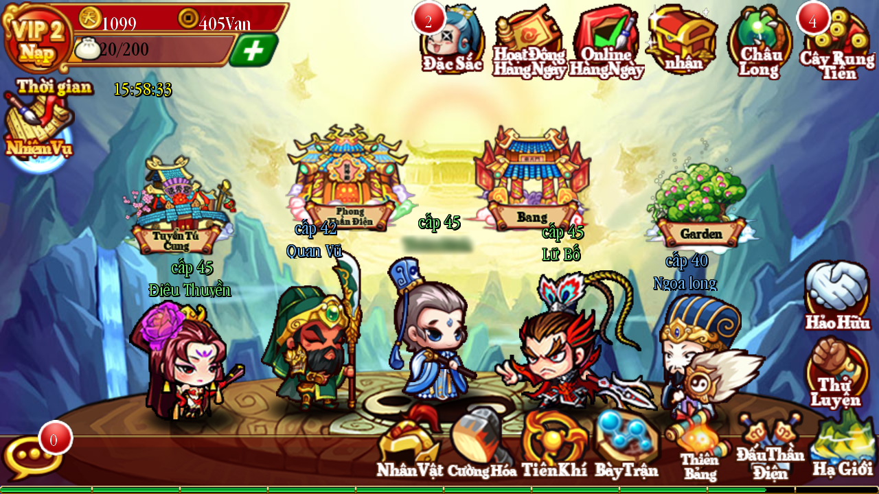 Game Thien Tuong Giang Ha Android iPhone