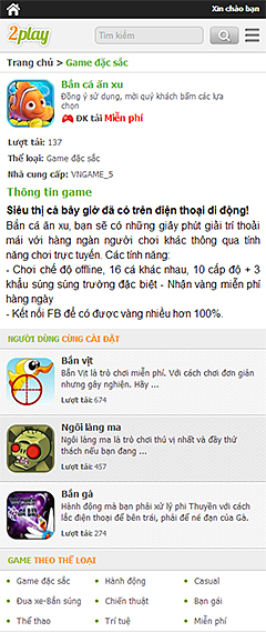 Mobisub kho game dinh cao cho mobile1