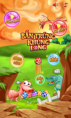 Tải Game Bắn Trứng Khủng Long Cho Android