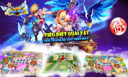 Tai Game Dao May Cho Dien Thoai Android iOS