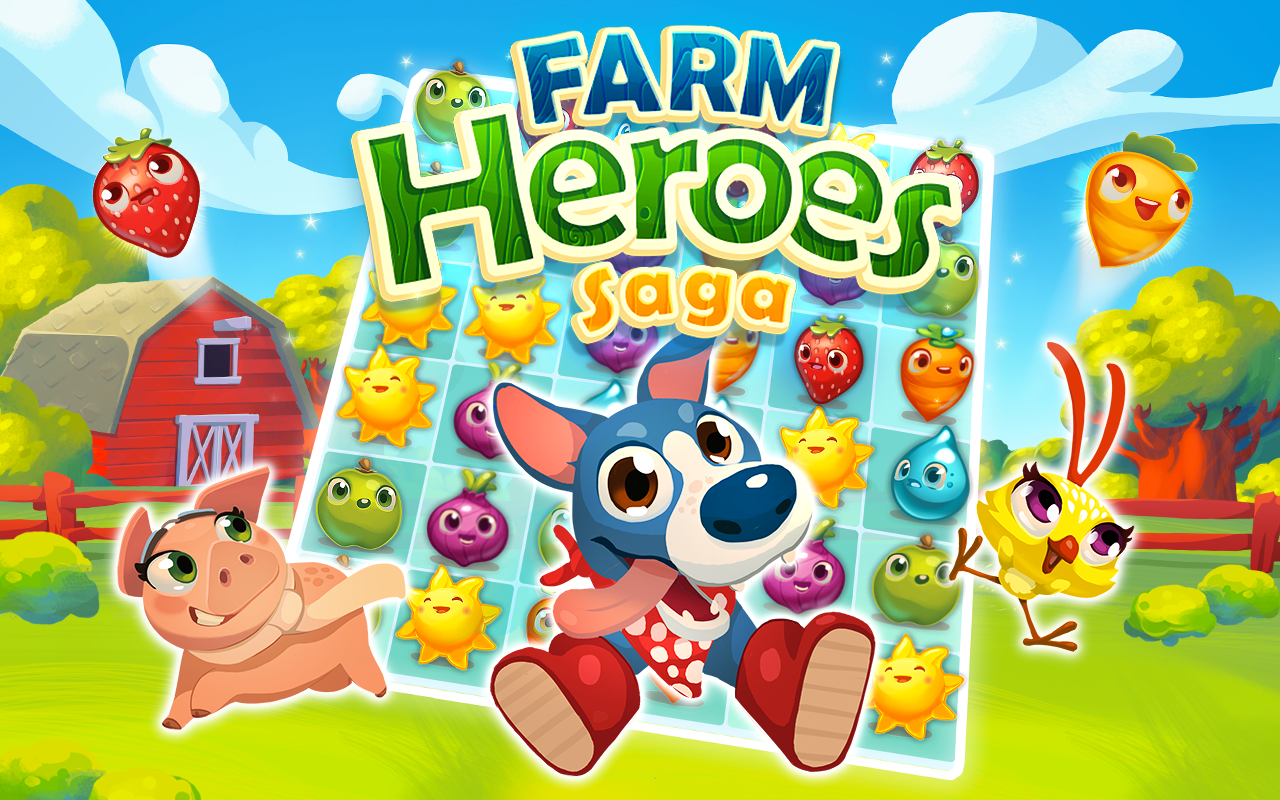 Tai Game Farm Heroes Saga5