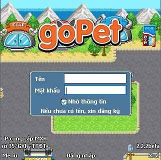Tai Game Gopet Online
