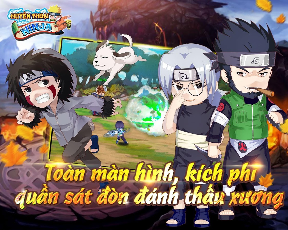 Tai Game Huyen Thoai Ninja3