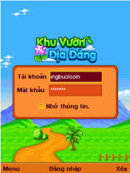 Tai Game Khu Vuon Dia Dang Cho Dien Thoai