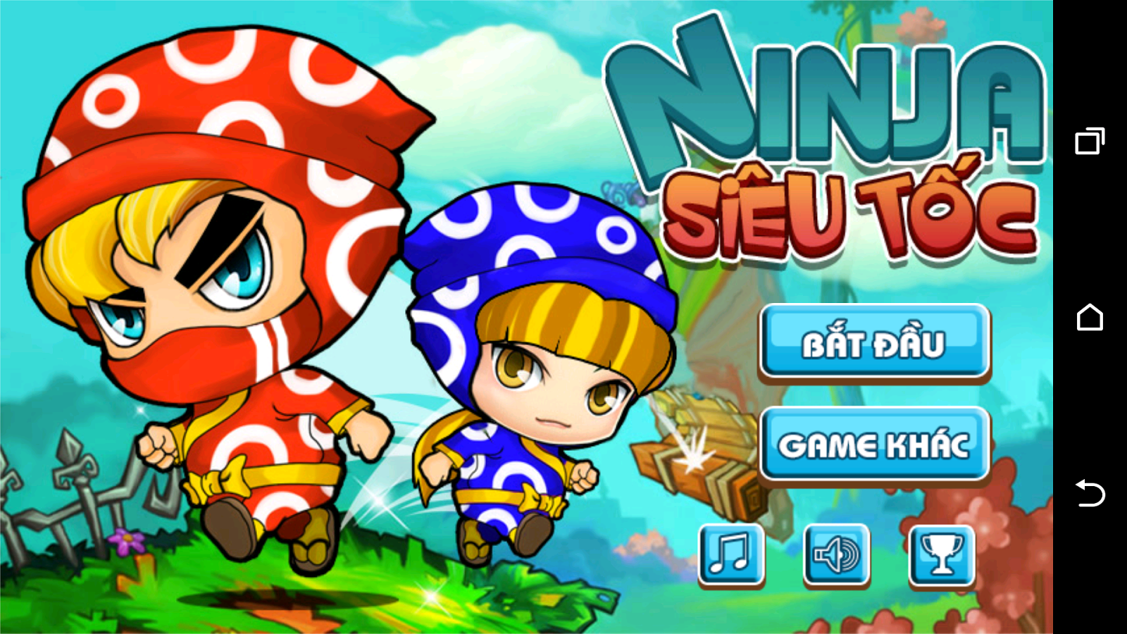 Tai Game Ninja Sieu Toc Cho Android