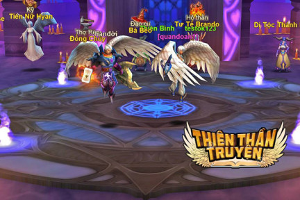 Tai Game Thien Than Truyen Android iPhone