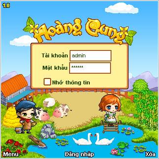 Tai Game Vuon Hoang Cung Online